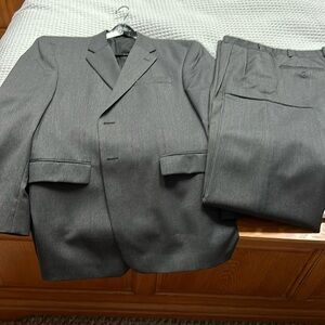 Ralph Lauren charcoal grey suit